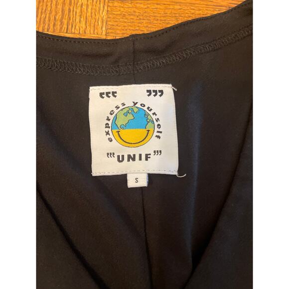 UNIF BUTTON DOWN DRESS SMALL - Picture 2 of 4